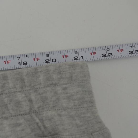 Liz Claiborne Light Gray Side Slit Midi Skirt Pockets Warm 1X - Picture 3 of 16